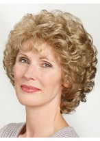 Capless Synthetic Short Wavy Wig 