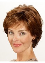 Wavy Short Lace Front Synthetic Hair Wig 