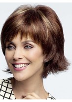 Long Wavy Layers Lace Front Lace Front Straight Wig 