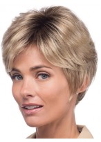 Short Hair Fashion Trend Synthetic Wig 
