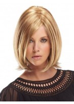 10" Remy Human Hair Highlight Lace Front Wig 