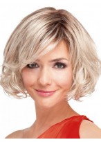Short Curly Bob Full Lace Wig 
