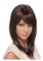 Shoulder Length Lace Front Wig 