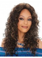 16" Wavy Lace Front Wig 
