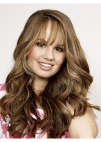 Glamorous Beautiful Long Wavy Lace Front Wig 