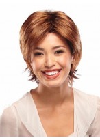 Synthetic Short Lace Front Wig 