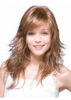Synthetic Long Wave Lace Wig 