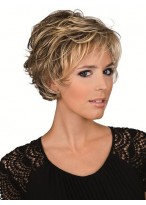 Short Layers Extra Mono Lace Wig 