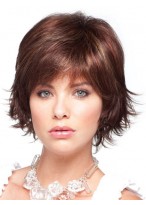 Face Framing Capless Wig 