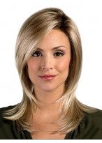 Shoulder Layered Shag Capless Wig 
