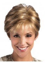 Softly Layered Top Lace Wig 