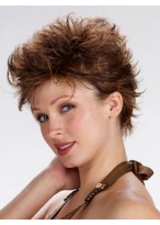 Full Lace Short Straight Wig 