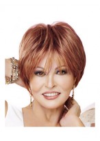 Lace Front Short Straight Wig 