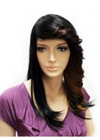 Heat Friendly Synthetic Lace Front Wig 