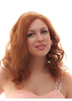 Lace Front Medium Wavy Hair Wigs 