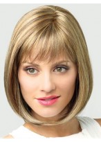 Mid-length Hot-Sale Lace Front Wig 