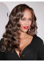 18" Curly Synthetic Celebrity Wig 