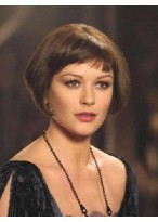 Catherine Zeta Bob Hairstyle Wig 