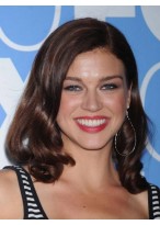 Chic Medium Wavy Full Lace Wig 
