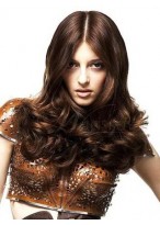 Polished Hair Style Lace Wig 