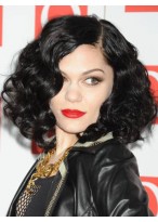 Medium Jessie J Synthetic Curly Wig 