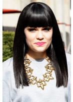 Jessie J Remy Human Hair Long Wig 