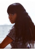 Nicki Minaj's Long Wavy Heat Friendly Synthetic Wig 