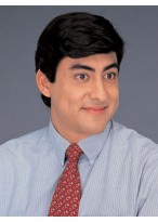 Short Closely-Cropped Style Mens Wig 