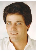 Short Stylish Natural Looking Mens Wig 