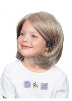 Full Lace Short Bob Girl's Wig 