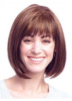 Bob Style Lace Front Synthetic Wig 