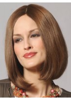 Soft & Luscious Human Hair Bob Wig 