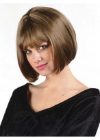 8" Synthetic Classic Bob Wig 