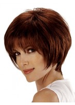 Striking Short Cut Bob Wig 