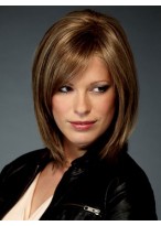 Mid-Length Synthetic Capless Bob Wig 