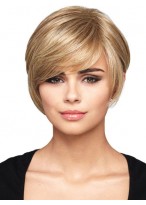 Synthetic Capless Forward Bob Wig 