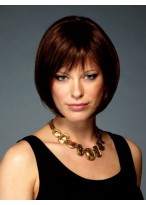 Short Capless Synthetic Bob wig 