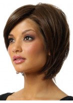 Synthetic Capless Bob Wig 
