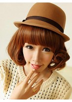 Curly Bob Sweet Lolita Wig 