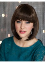 Short Capless Synthetic Bob Wig 
