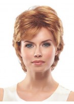 Capless Soft Wave Short Wigs 