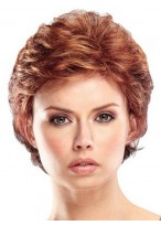 Kinky Curly Synthetic Capless Short Wig 