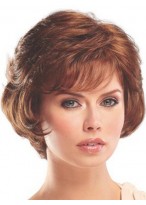 Short Shag Wavy Synthetic Wig 