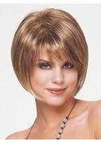 Bob Cut Straight Short Petite Wig 