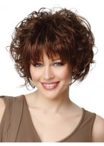 Capless Short Bob Style Wig 
