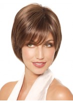 Full Lace Short Layered Bob Wig 