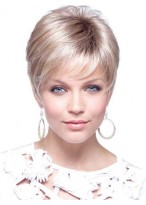 Beautiful Pixie Style Short Capless Wig 