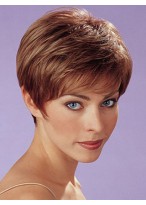 Short With Long Crown And Lightweight Wig 