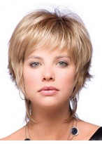 Unique Trendy With Flirty Edge Wig 