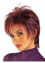 Synthetic Short Pixie Cut Wig 